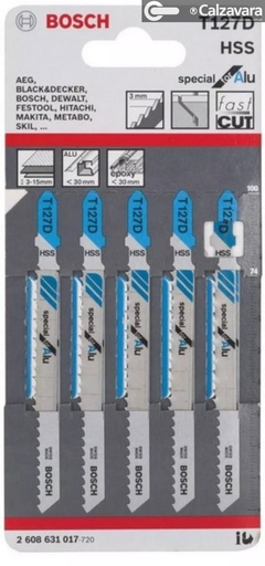 [00715001000] HOJA DE SIERRA CALADORA U 127D