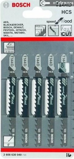 [00716001000] HOJA DE SIERRA CALADORA U 144D