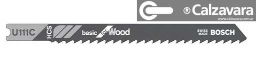 [00719001000] HOJA DE SIERRA CALADORA T111C