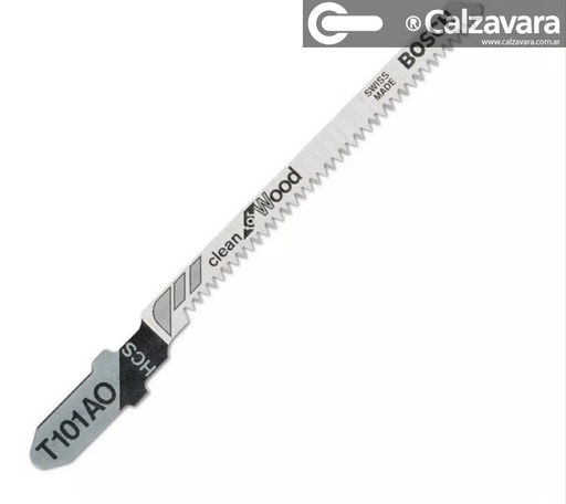 [00721001000] HOJA DE SIERRA CALADORA T101AO