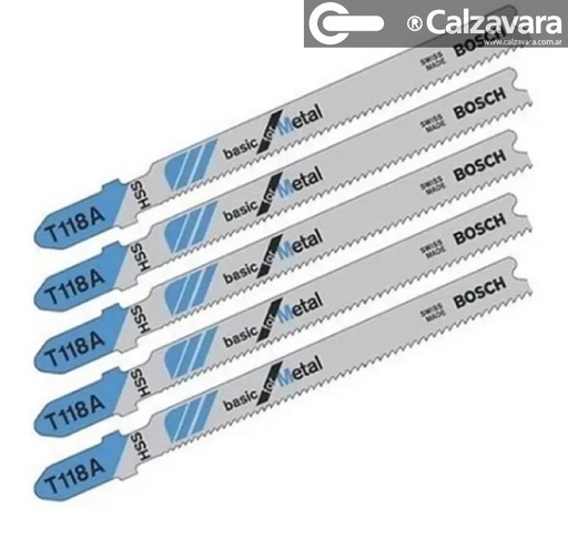 [00736001000] HOJA DE SIERRA CALADORA T118 A