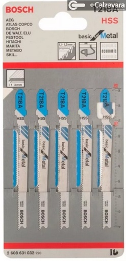 [00742001000] HOJA DE SIERRA CALADORA T218A