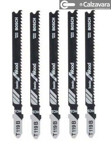 [00745001000] HOJA DE SIERRA CALADORA T119B