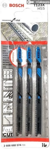 [00750001000] HOJA DE SIERRA CALADORA T123X