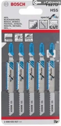 [00752001000] HOJA DE SIERRA CALADORA T 127 D