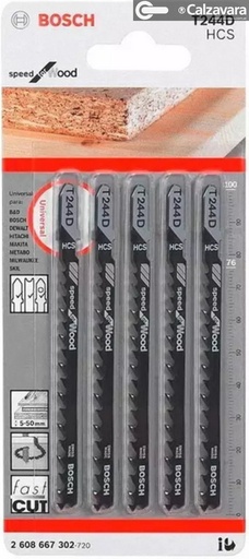 [00755001000] HOJA DE SIERRA CALADORA T244D