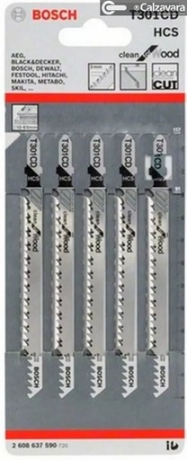 HOJA DE SIERRA CALADORA T 301 CD