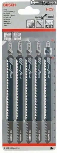 [00762001000] HOJA DE SIERRA CALADORA T 318B