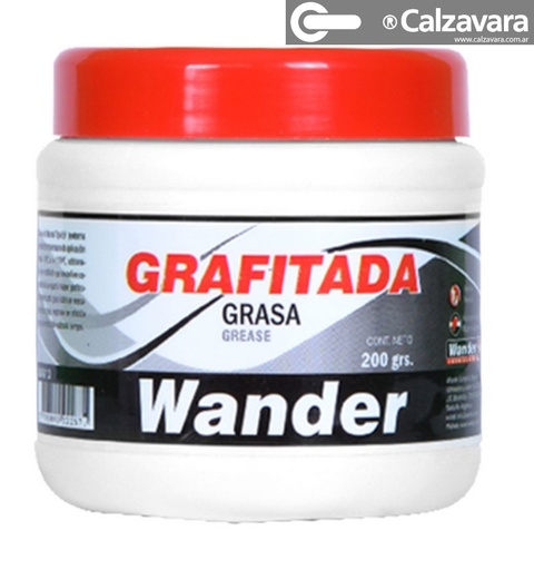 GRASA GRAFITADA WANDER x200g