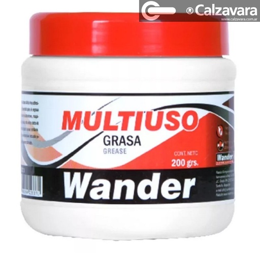 GRASA MULTIUSO WANDER x200g