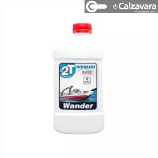 ACEITE WANDER 2T SEMISINTETICO 500cc