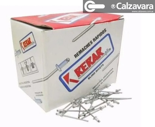 REMACHE RAPIDO C/CHATA 3.5x19mmx100u
