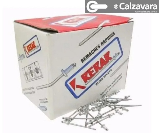 REMACHE RAPIDO C/CHATA 4x14mm x100u