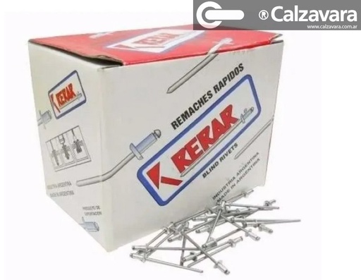 REMACHE RAPIDO C/CHATA 4x19mm x100u