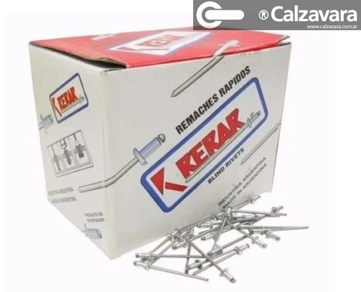 REMACHE RAPIDO C/CHATA 4.8x10mmx100u