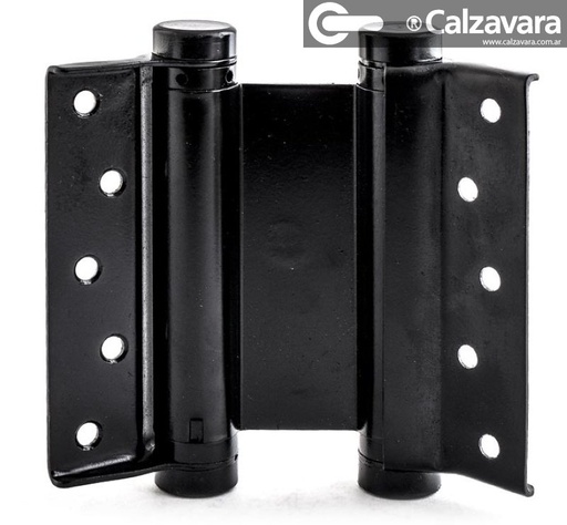 BISAGRA D/ACCION 127 mm CHAROLADA