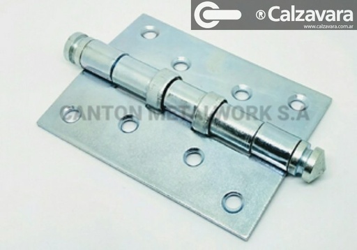 BISAGRA MUNICION 100x88 C/AGUJ 5213