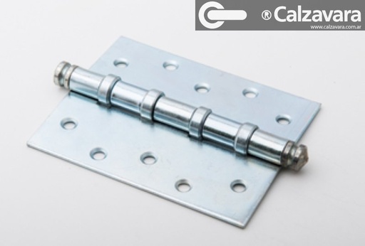 BISAGRA MUNICION 124x100 4GRAP 5216