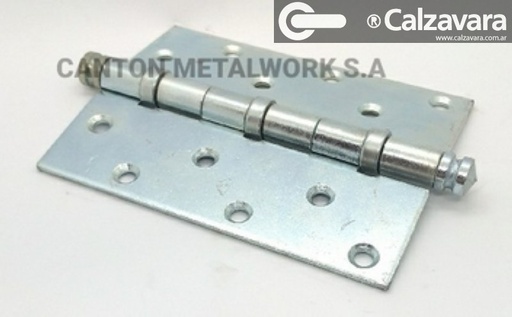 BISAGRA MUNICION 175x130 C/AGUJ 140