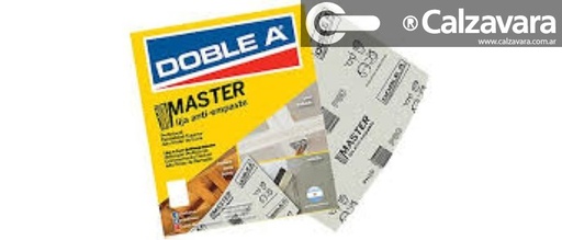 HOJA PAPEL MASTER ANTIEMPAST P120
