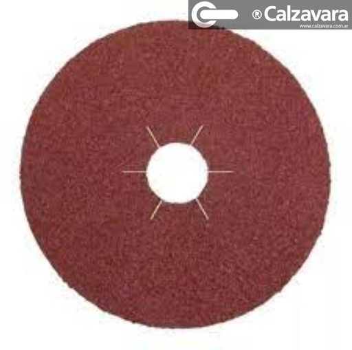 DISCO FIBRA OXIDO 178x22x80