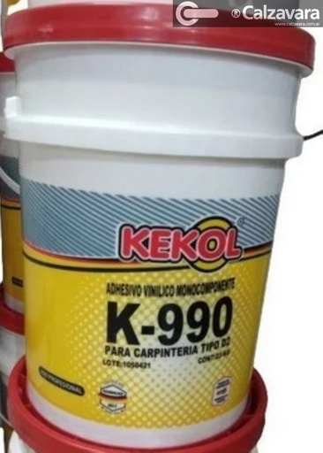 COLA PARA CARPINTERO x 4KG KEKOL