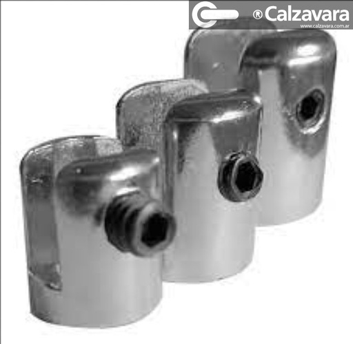 SOPORTE CILINDRICO P/CRISTAL 6mm