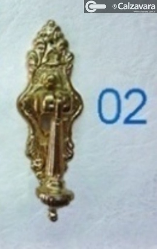 TIRADOR CASTELLANO N 2 VERTICAL