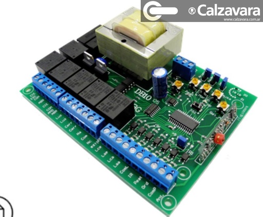 [04409001000] CENTRAL DOBLE BATIENTE 1/2HP 433MHZ@