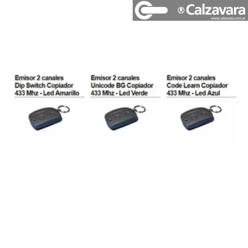 EMISOR COPIADOR UNIVERSAL 433MH 2B@