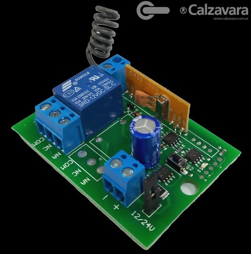 [04419001000] RECEPTOR 220V 1C SEGUIDOR@