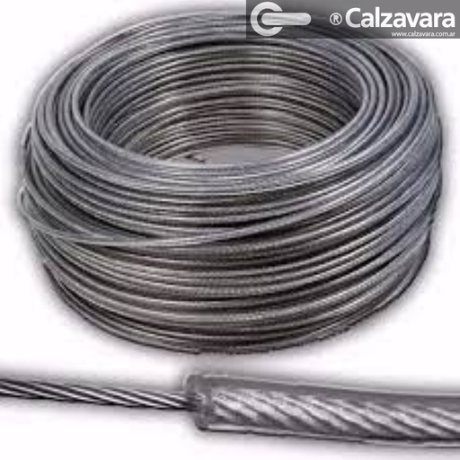 CABLE DE ACERO FORRADO TEND 4 R