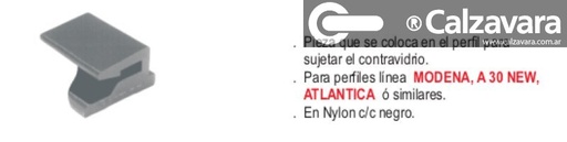 CLIP P/CONTRAVIDRIO No.5096