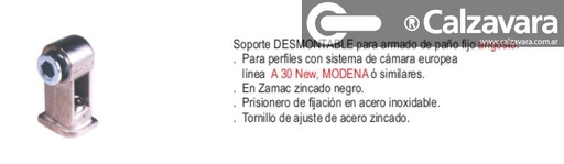 SOPORTE PANO FIJO 2071