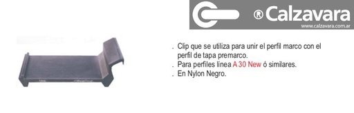 CLIP TAPA PREMARCO 5115