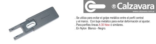 TOPE PARANTE CENTRAL 5118