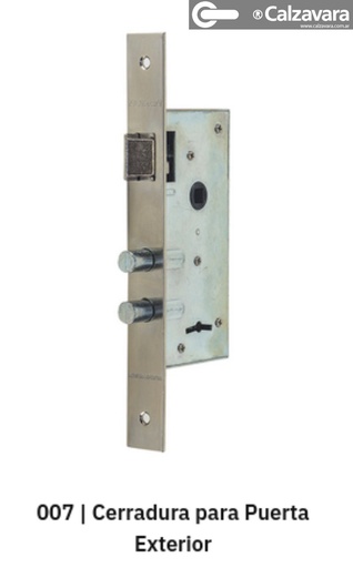 CERRADURA ACYTRA 007 NIQ
