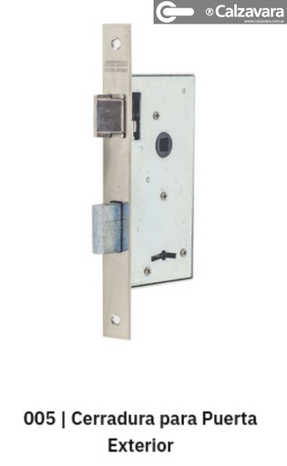CERRADURA ACYTRA 005 NIQ FTE CHICO