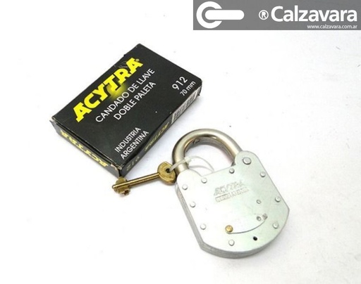 CANDADO ACYTRA 912 70mm !