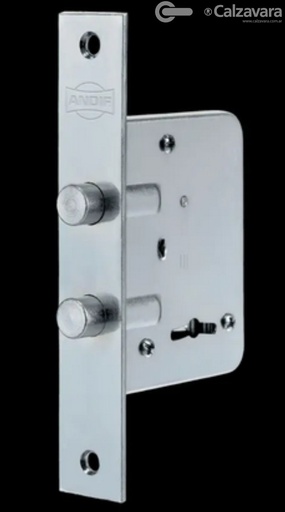 CERROJO AN-DIF 504 ZINC