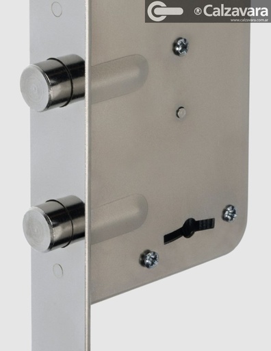 CERRADURA AN-DIF 101 ZINC