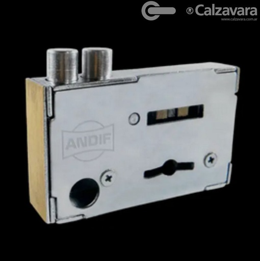 [05113001000] CERROJO AN-DIF 856 ZINC CRISTAL VERT