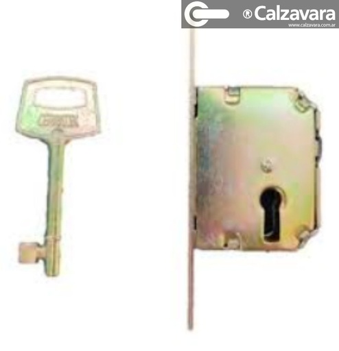 CERRADURA CERRATEX A-602 25 mm ZAMAK