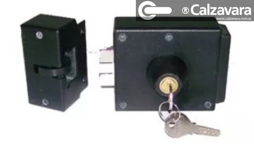 CERRADURA 12-24v C/LLAVE