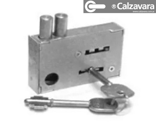 [05353001000] CERROJO 2 PERNOS VERT 992