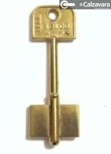 [05390001001] LLAVE ADICIONAL DOBLE PALETA