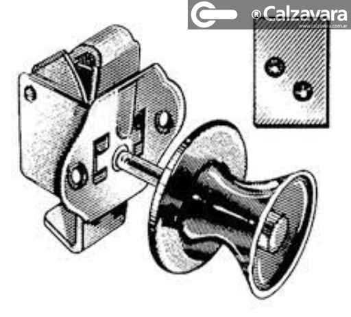 [05632001001] CERRADURA EGRO P/CASA RODANTE/EMBARC