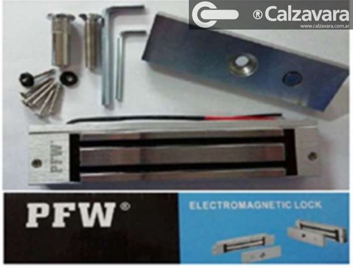 [05802001000] CERRADURA ELECTROMAGNETICA 280kg PFW