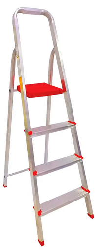 ESCALERA FAMILIAR ALUMINIO 4 ESC